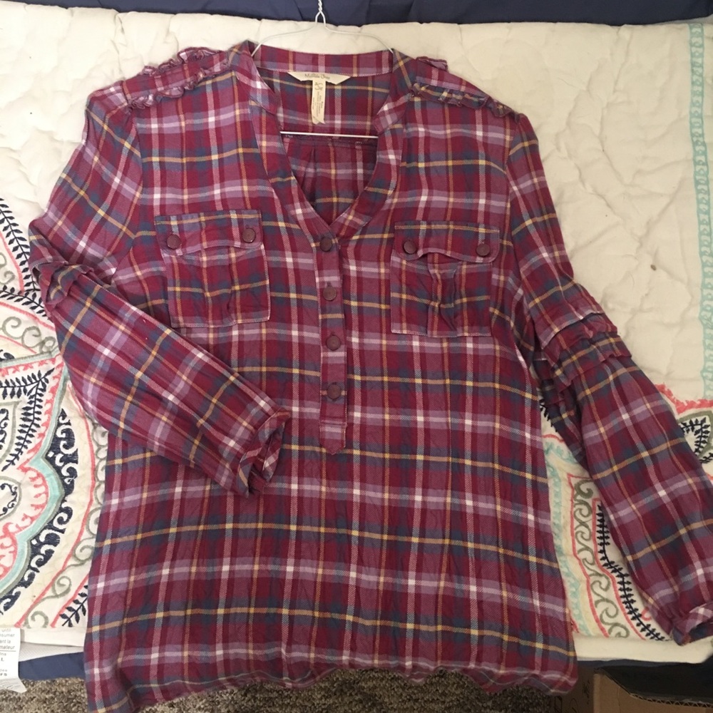 Matilda Jane Millie plaid